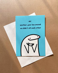 Anniversary | Illustrated Greeting Card