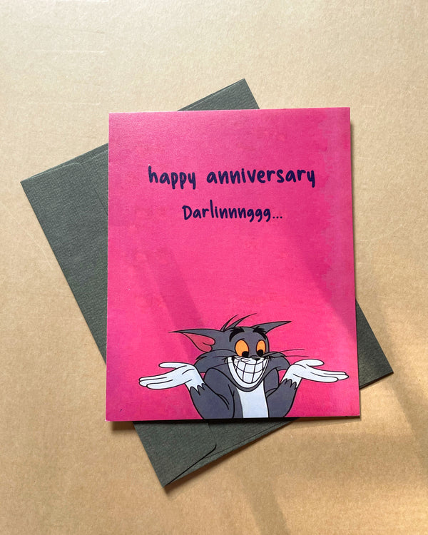 Happy Anniversary | Illustrated Greeting Card