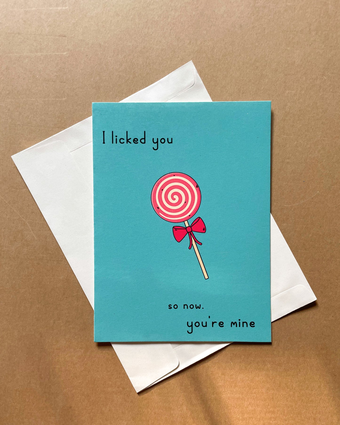 Mine | Illustrated Greeting Card