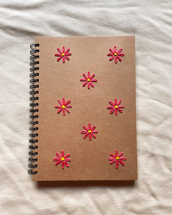 Hand Embroidered Mini Notebook – Nigarish