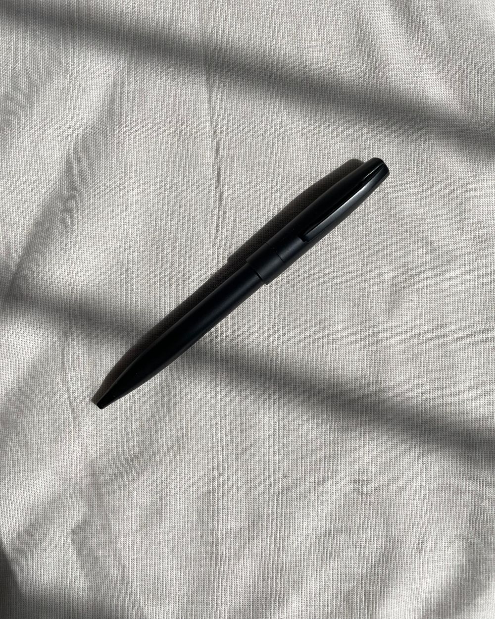 Matte Black Ballpoint Pen