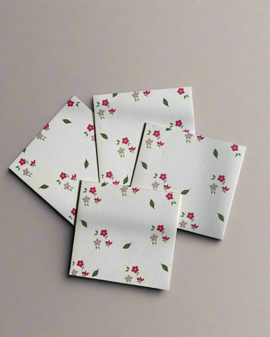 Mini Envelopes| floral| Pack of 12