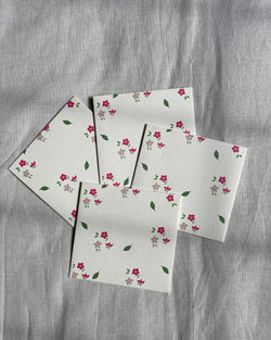 Mini Envelopes| floral| Pack of Six