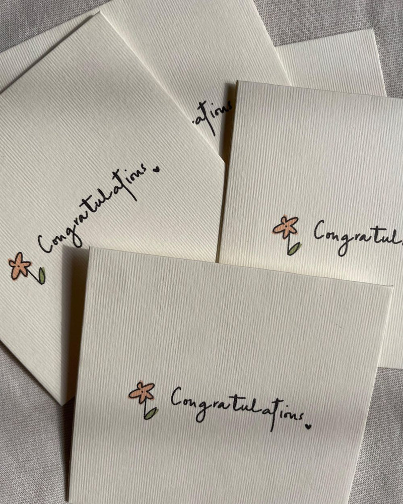 Mini Envelopes| Best Wishes | Pack of Six