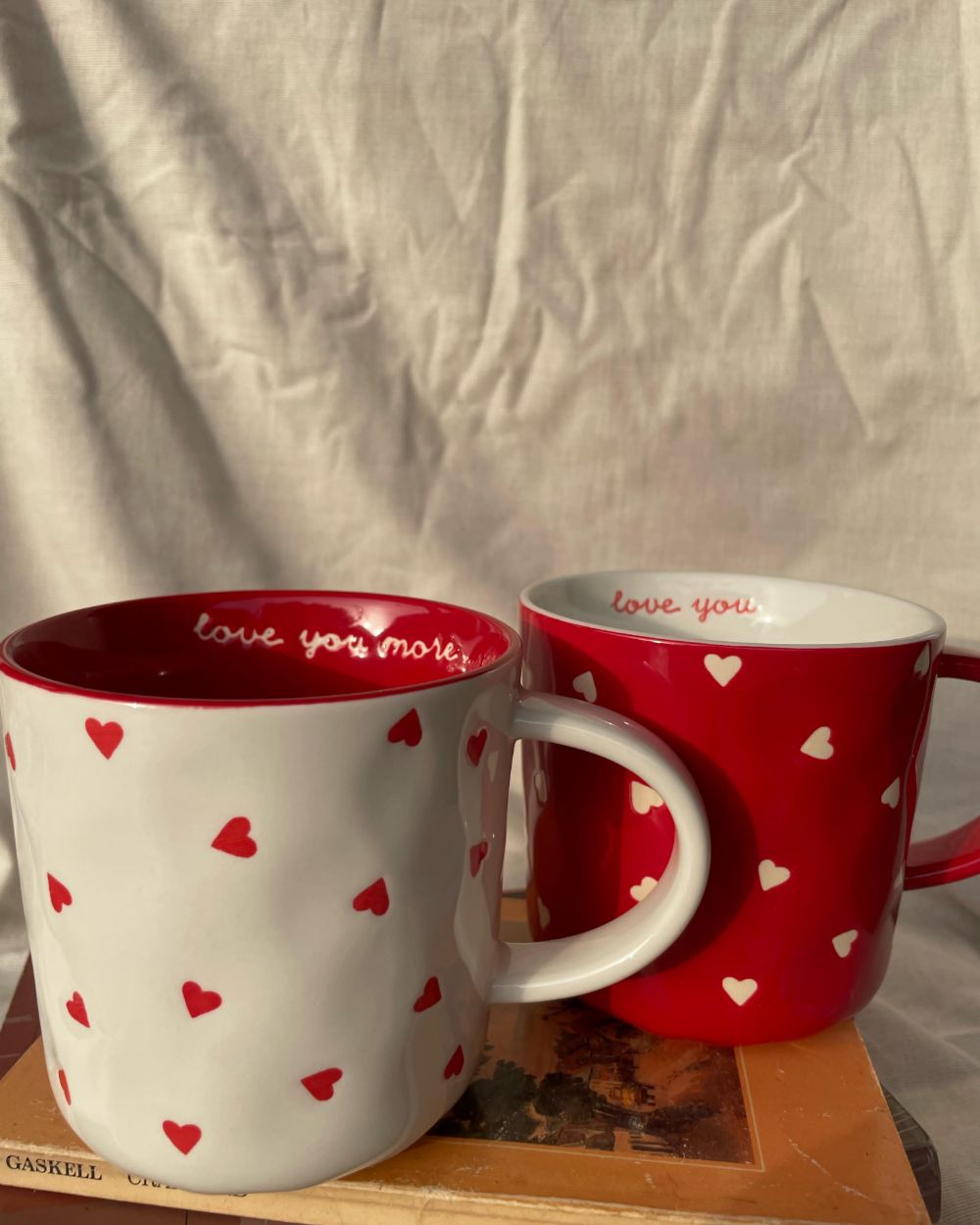 Two Cups of Coffee | His Hers Mug Set