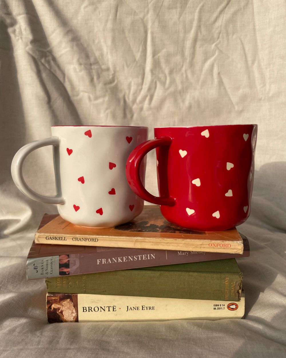 Two Cups of Coffee | His Hers Mug Set