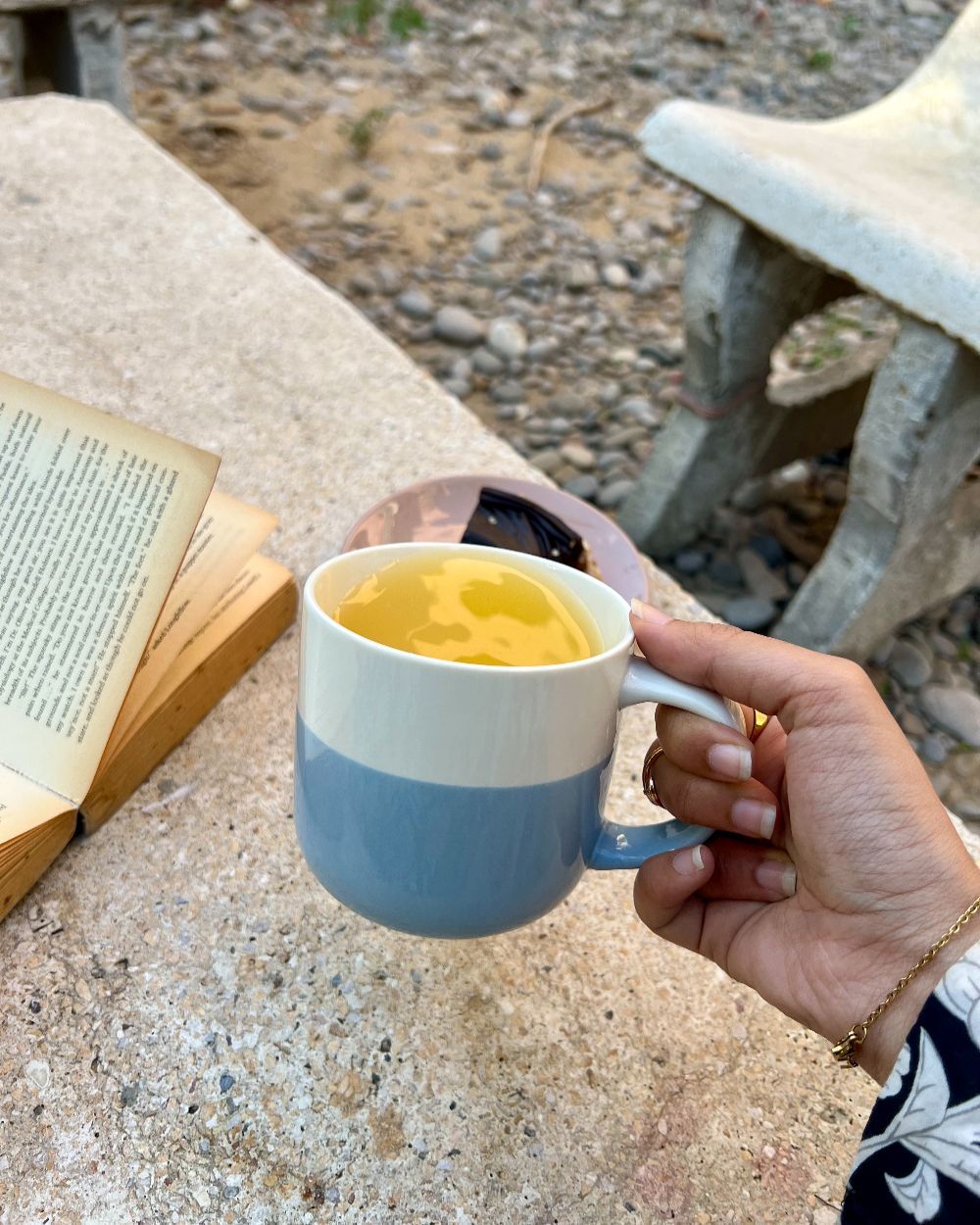 Misty Blue Mug