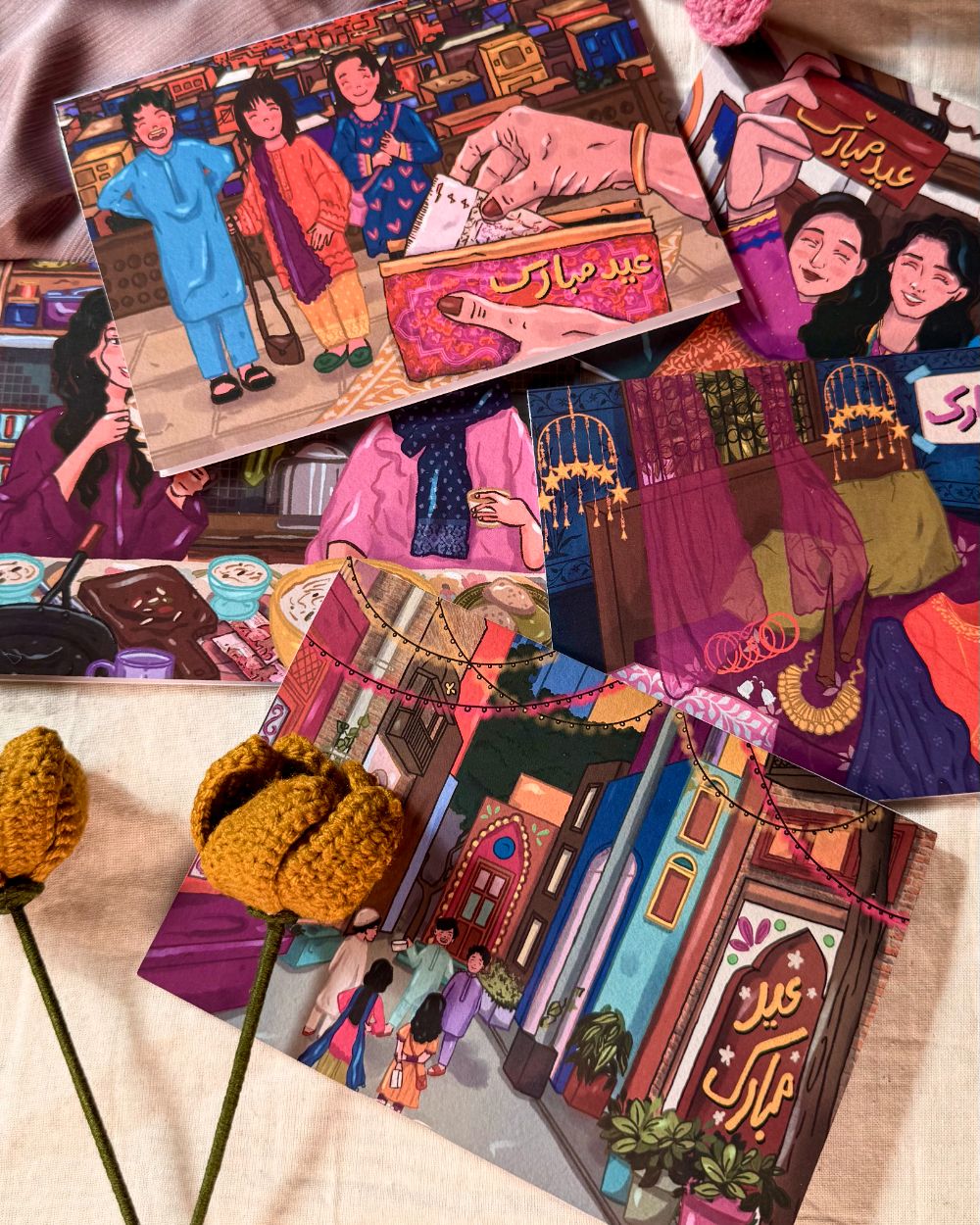 Eid Rang | Eid Cards Envelopes