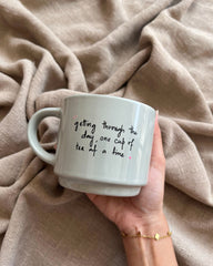 One Cup Therapy Mug. No Cod Available