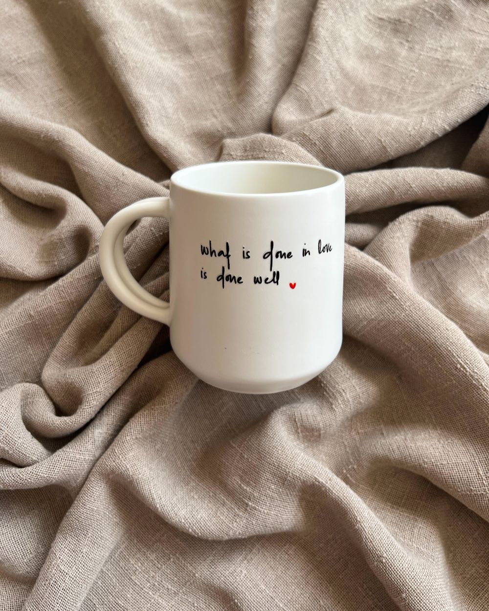Done Well Mug