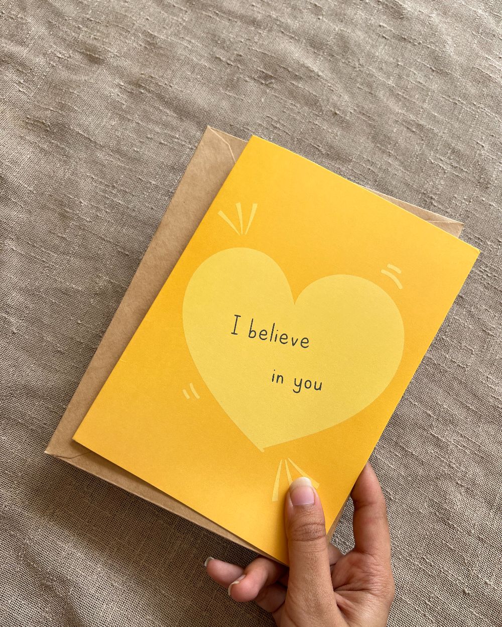 Believe In You | Illustrated Greeting Card