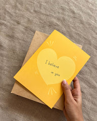 Believe In You | Illustrated Greeting Card