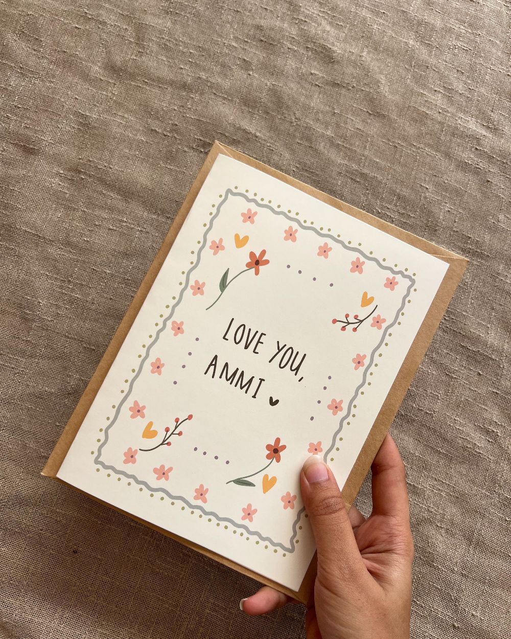 Piyari Ammi II | Greeting Card for Mother