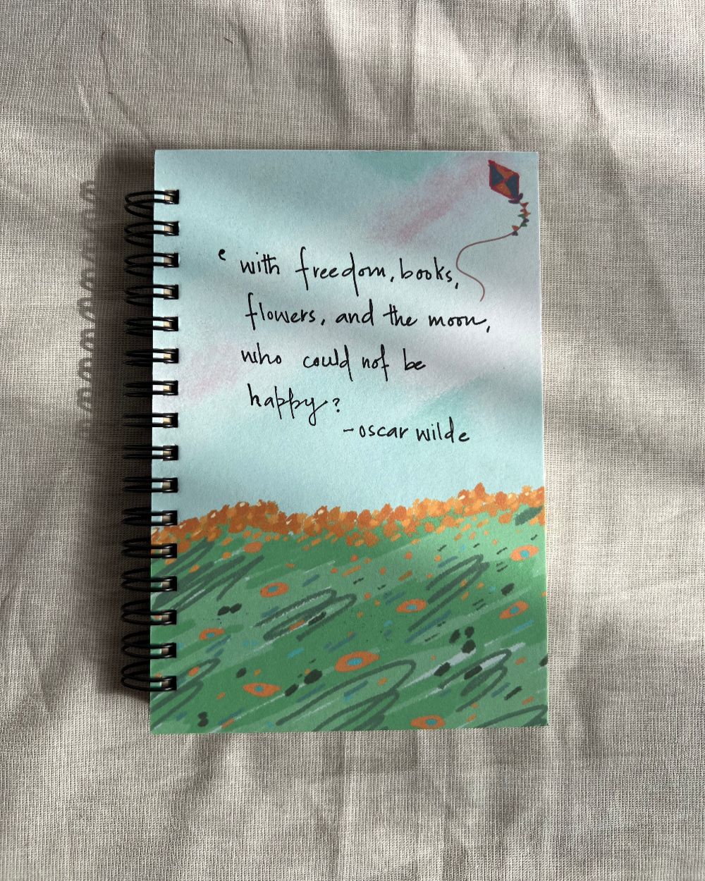 Happiness | "English Quoted Notebooks"