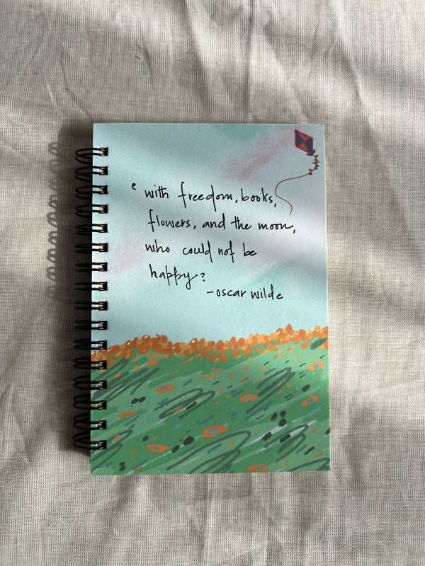 Happiness | "English Quoted Notebooks"