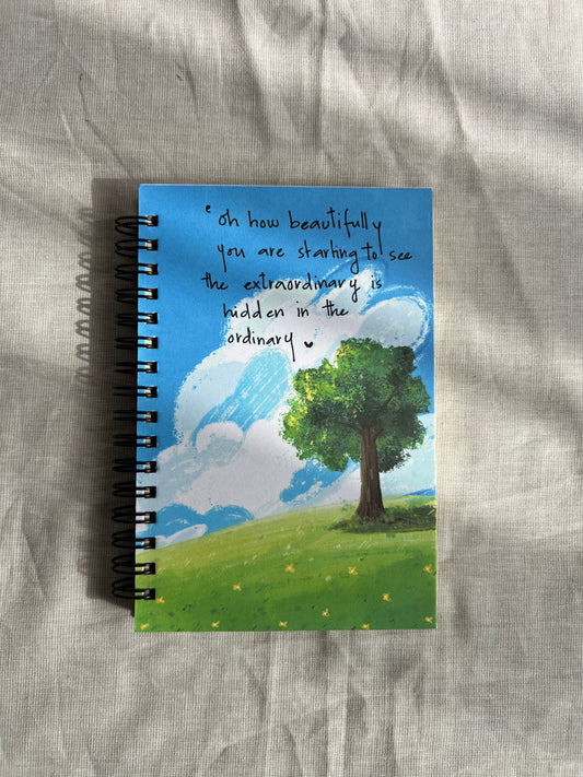 Extraordinary life | "English Quoted Notebooks"