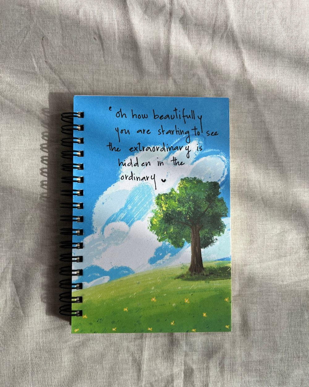 Extraordinary life | "English Quoted Notebooks"