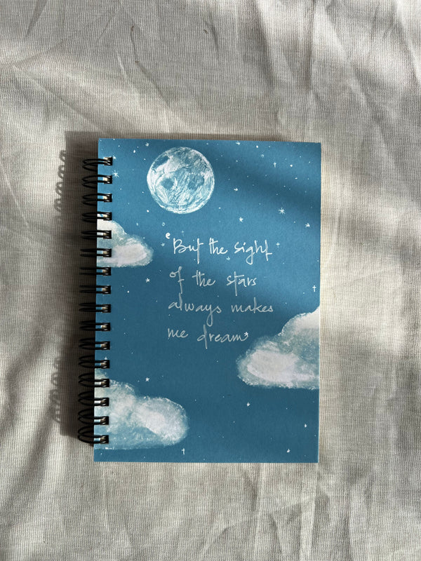 Dream | "English Quoted Notebooks"