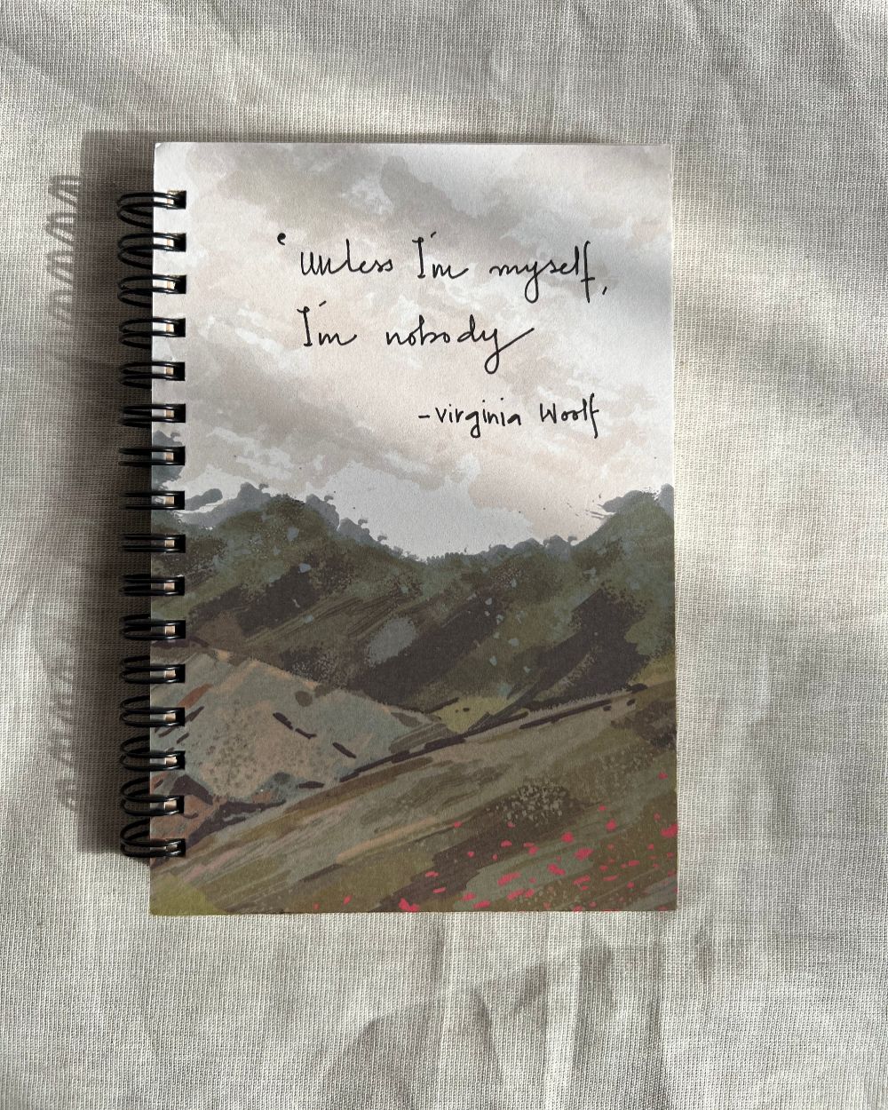 I am Myself | "English Quoted Notebooks"