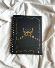 Buttefly with Moon | Sketchbook