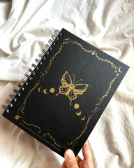Buttefly with Moon | Sketchbook