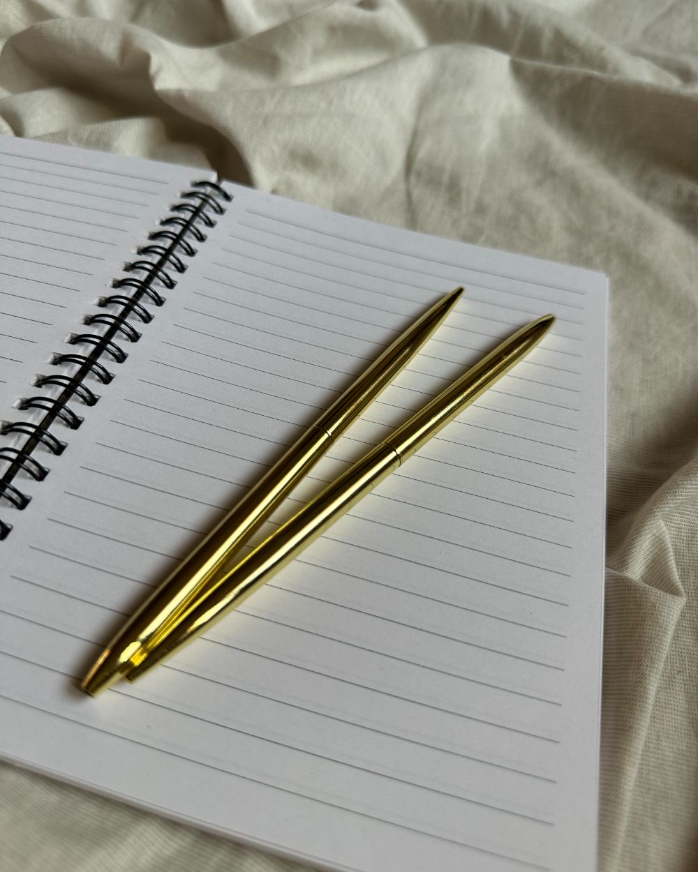 Sleek Golden Ball Pen | Black ink