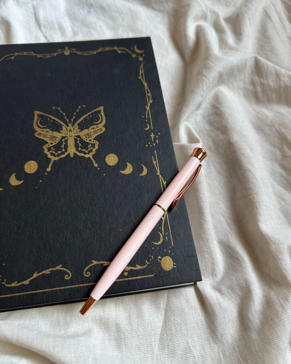 Pink Pen | Blue ink