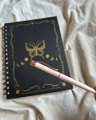 Pink Pen | Blue ink