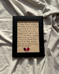 Handmade Paper Frame