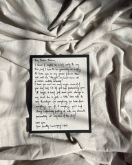 English Wish Note for your Husband | Greeting Card