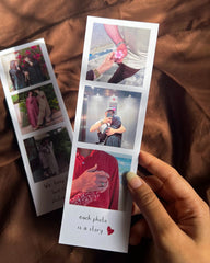Polaroids Strip | 2 Strips of Customized Pictures