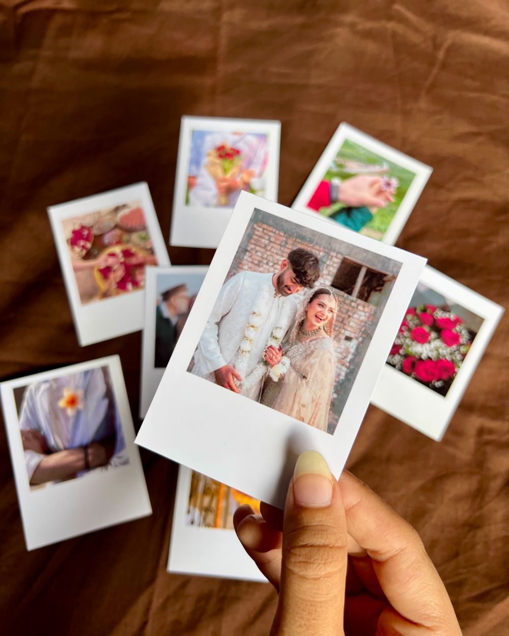 Polaroids | Set of 10 customized pictures (2.5 by 3.5 inches)
