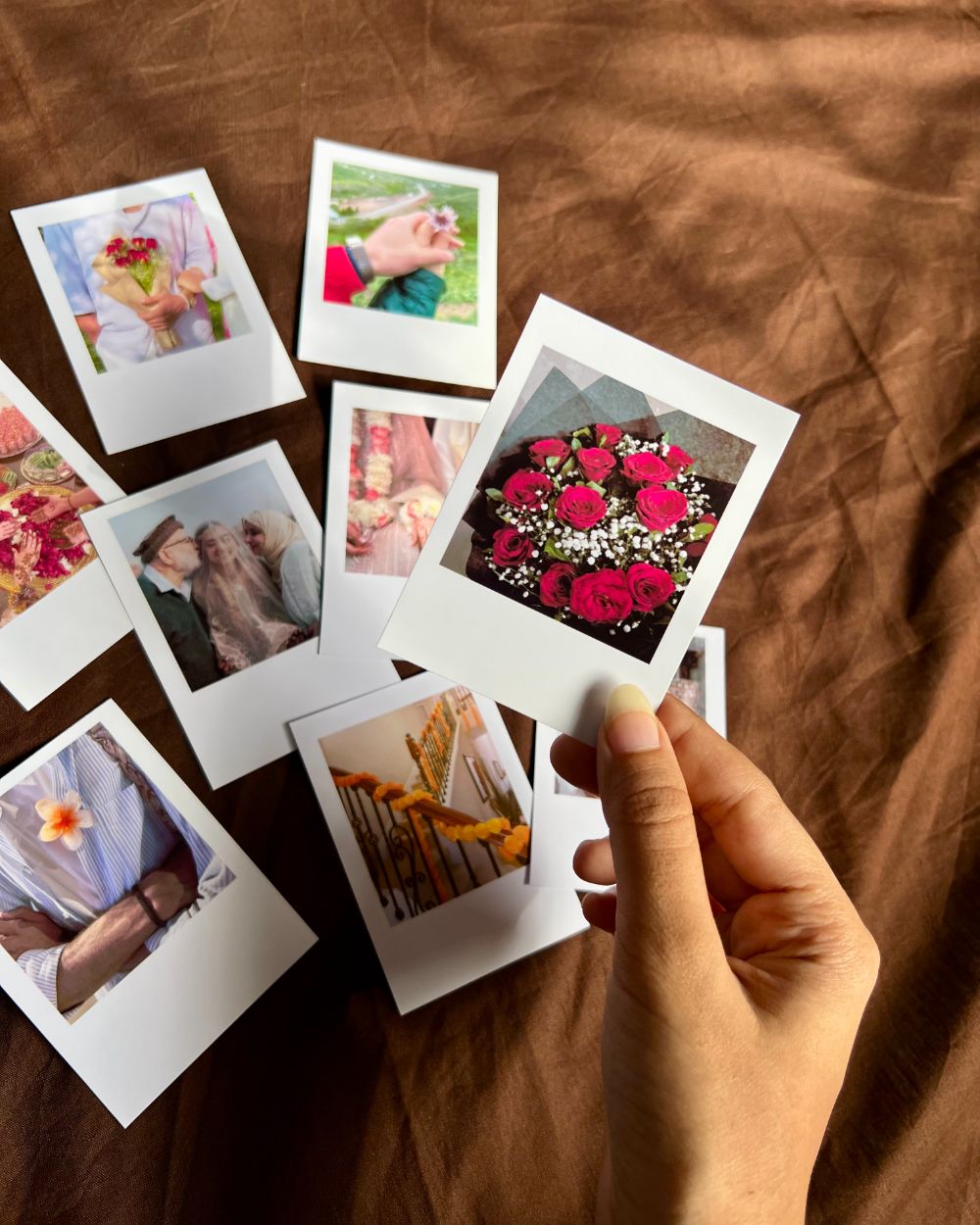 Polaroids | Set of 10 customized pictures (2.5 by 3.5 inches)
