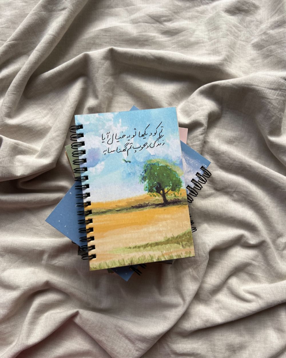Handwritten Poetic Notebooks – Bundle of 5! 40% off!