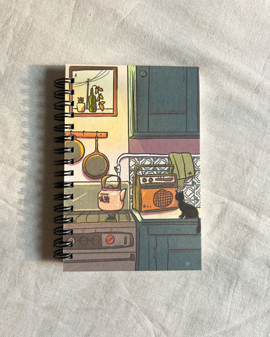 Tales from the Kitchen | "English Quoted Notebook"