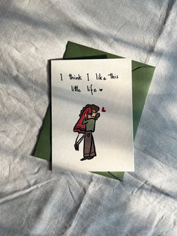 Little life | Illustrated Greeting Card