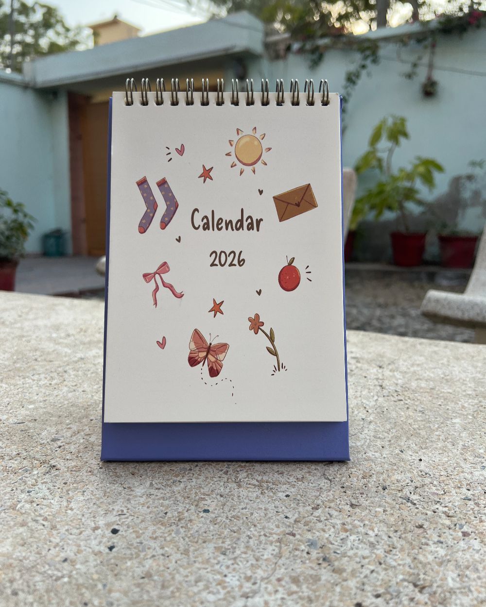 Calendar 2026 | A Year of Quiet Comfort and Magic- with Spiral