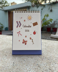 Calendar 2026 | A Year of Quiet Comfort and Magic- with Spiral