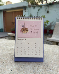 Calendar 2026 | A Year of Quiet Comfort and Magic- with Spiral