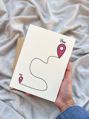 You & Me | Illustrated Greeting Card