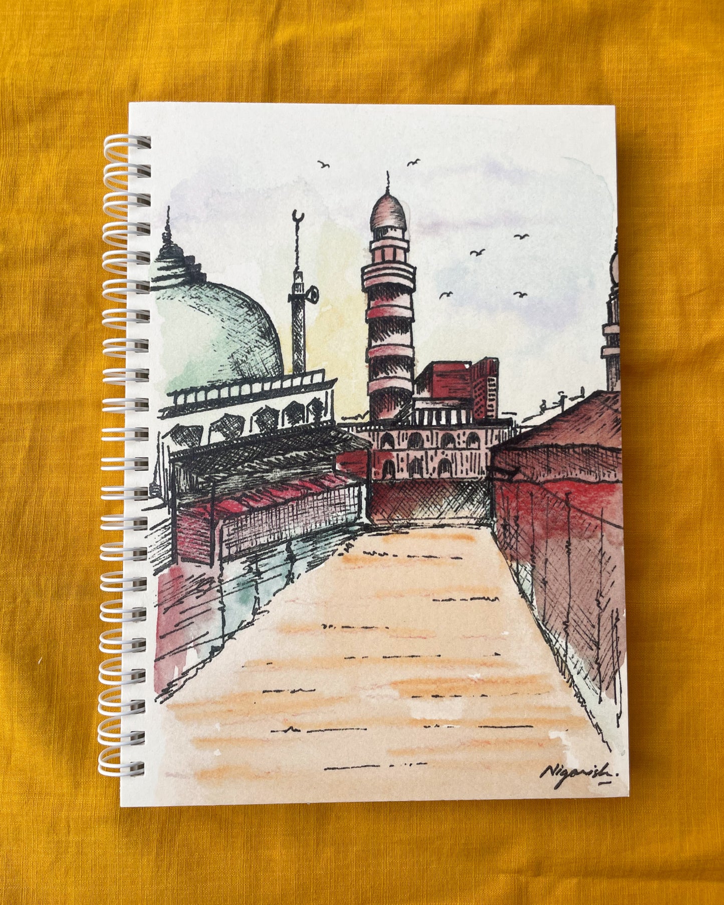 Mosque | Sketch Collection