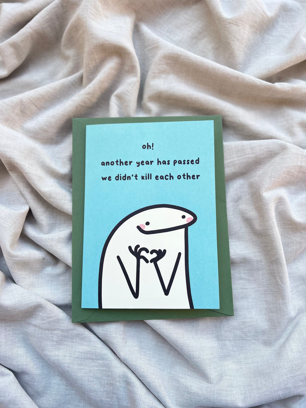 Anniversary | Illustrated Greeting Card