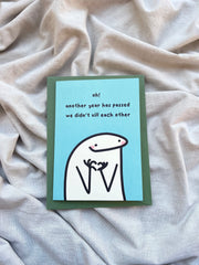 Anniversary | Illustrated Greeting Card