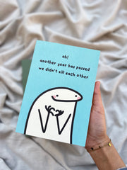 Anniversary | Illustrated Greeting Card