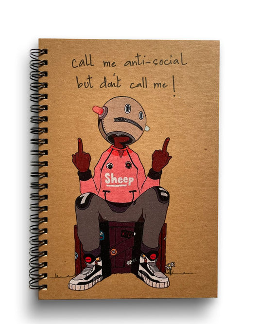 Antisocial - Anime Notebook