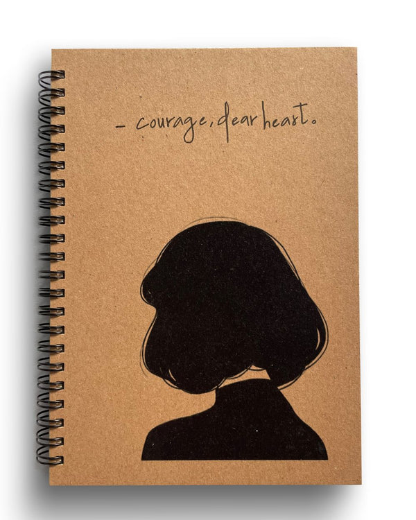 Courage, Dear heart - Anime Notebook