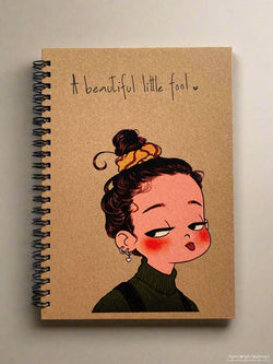 A Little Fool - Anime Notebook