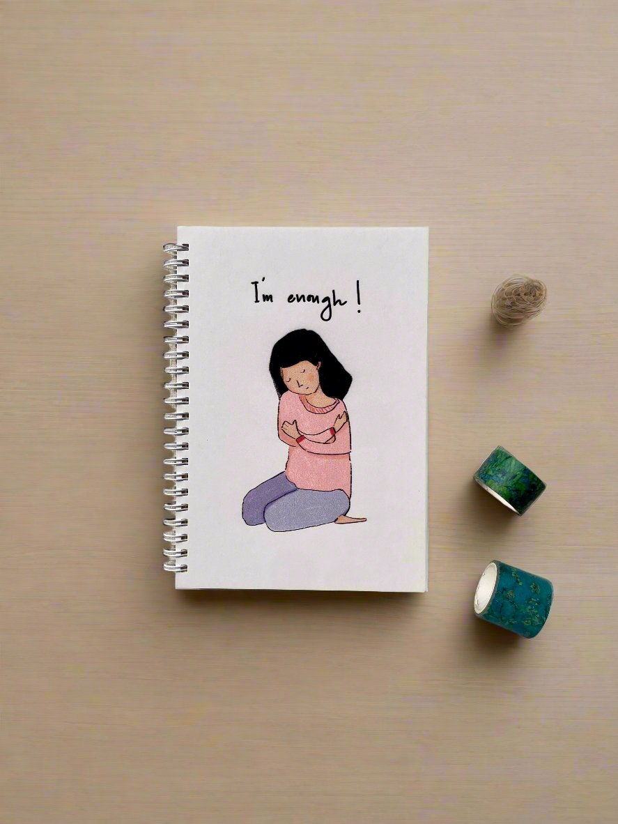 I'm Enough! - Anime Notebook