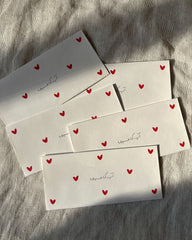 With all of your Heart | Eidi Envelopes