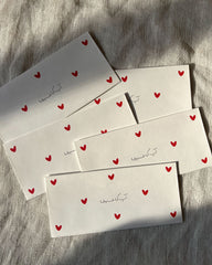 With all of your Heart | Eidi Envelopes